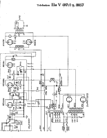 Telefunken Ela-V407-1U8057-Schematic 